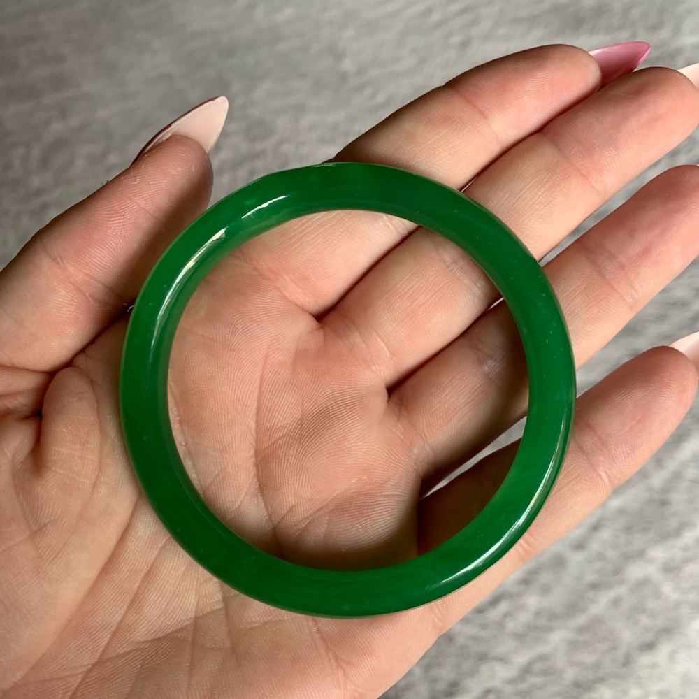 Jade Bangle bracelet